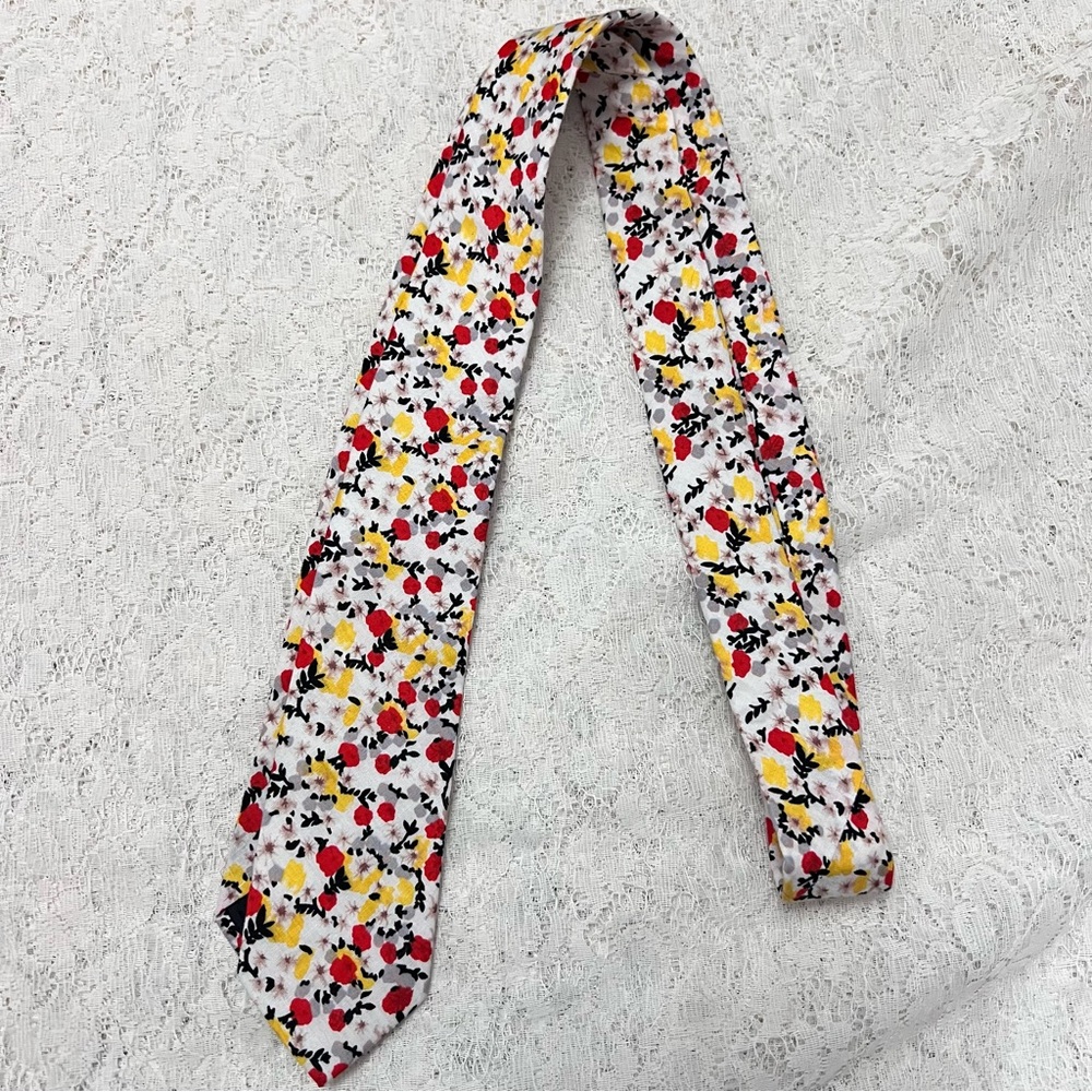 floral tie 10 for $10